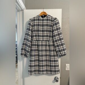 Ivy City Co Plaid Winter Dress